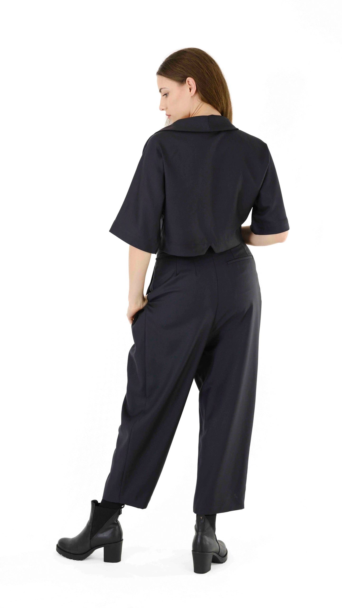 PANTALON CINABRE