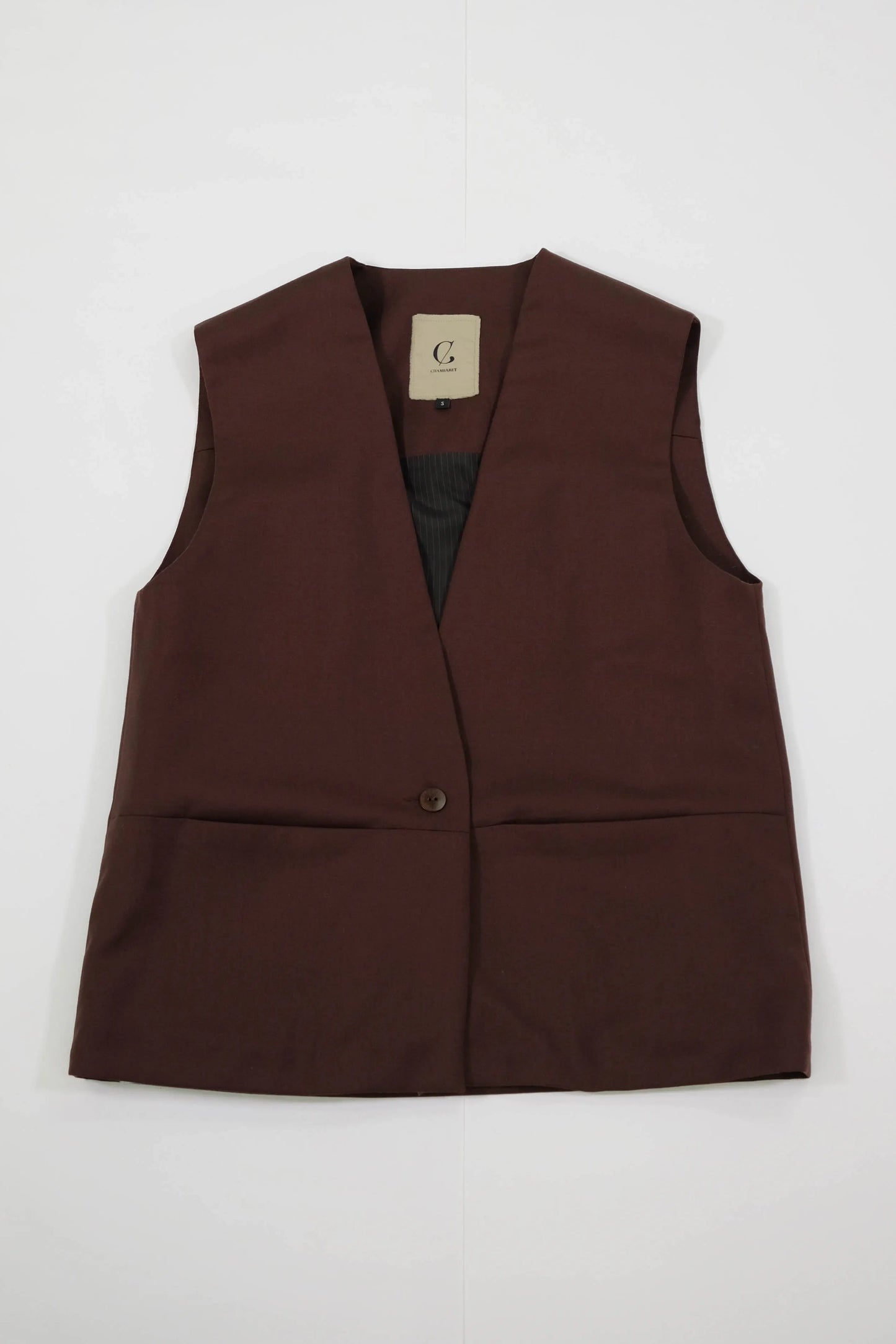 GILET ALMANDIN