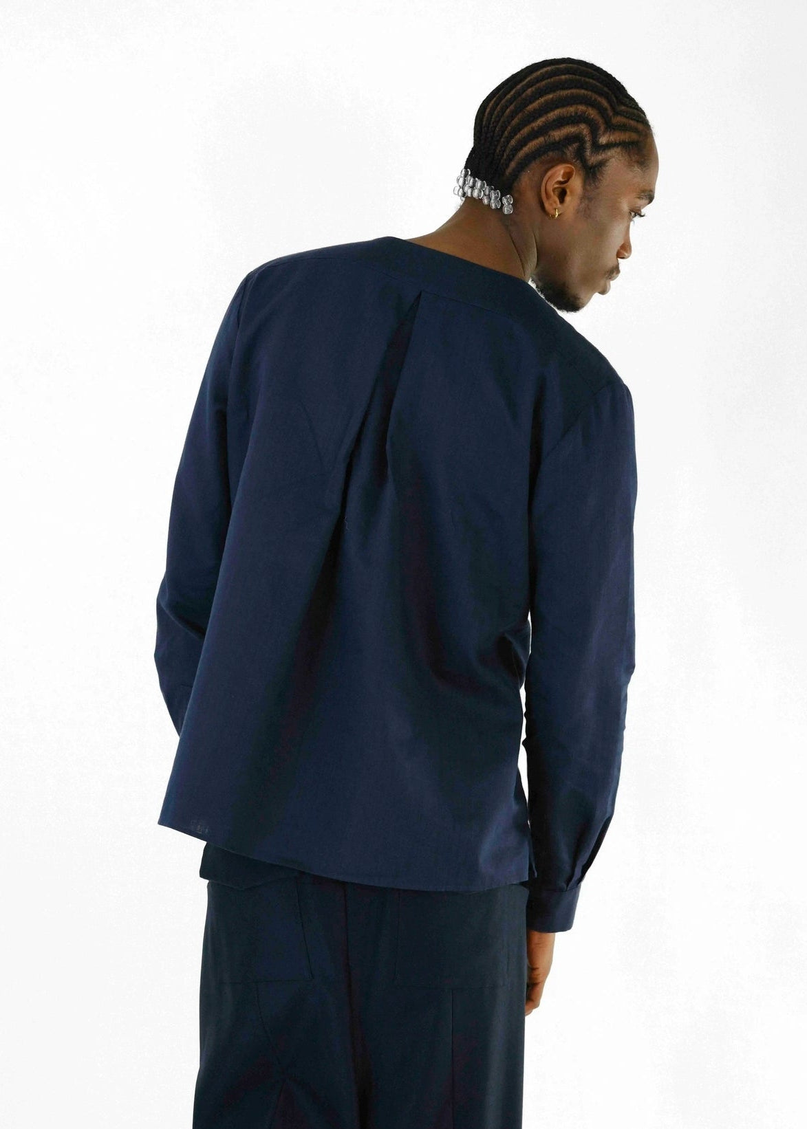 CHEMISE COBALT