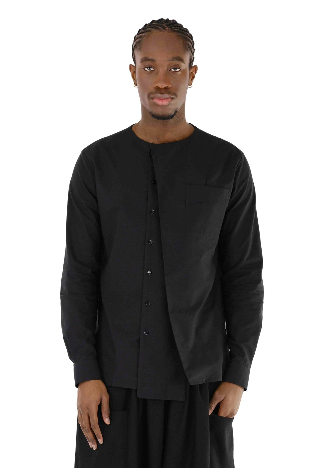 CHEMISE COBALT