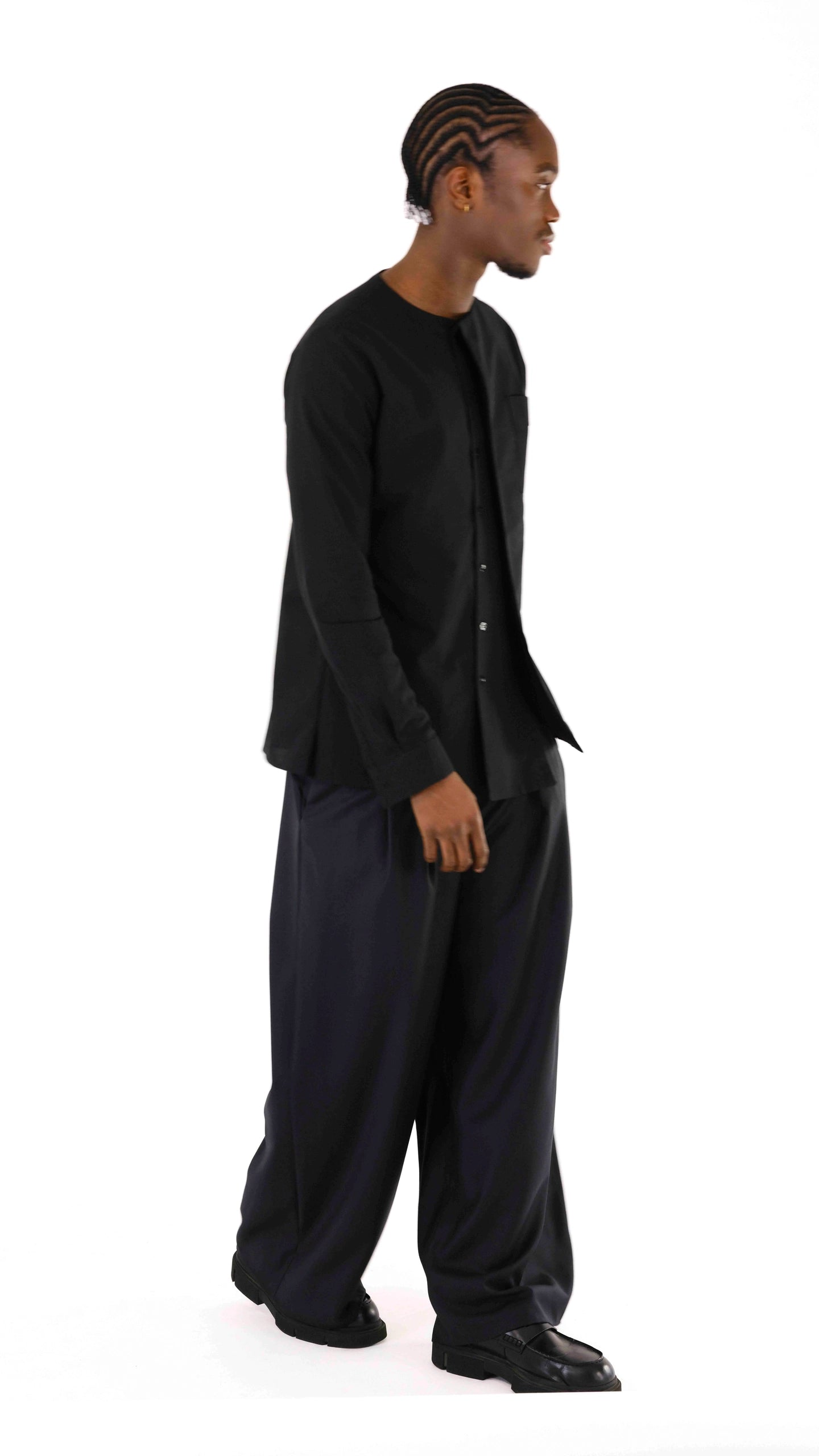 CHEMISE COBALT