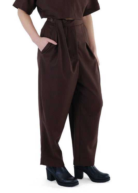 PANTALON CINABRE