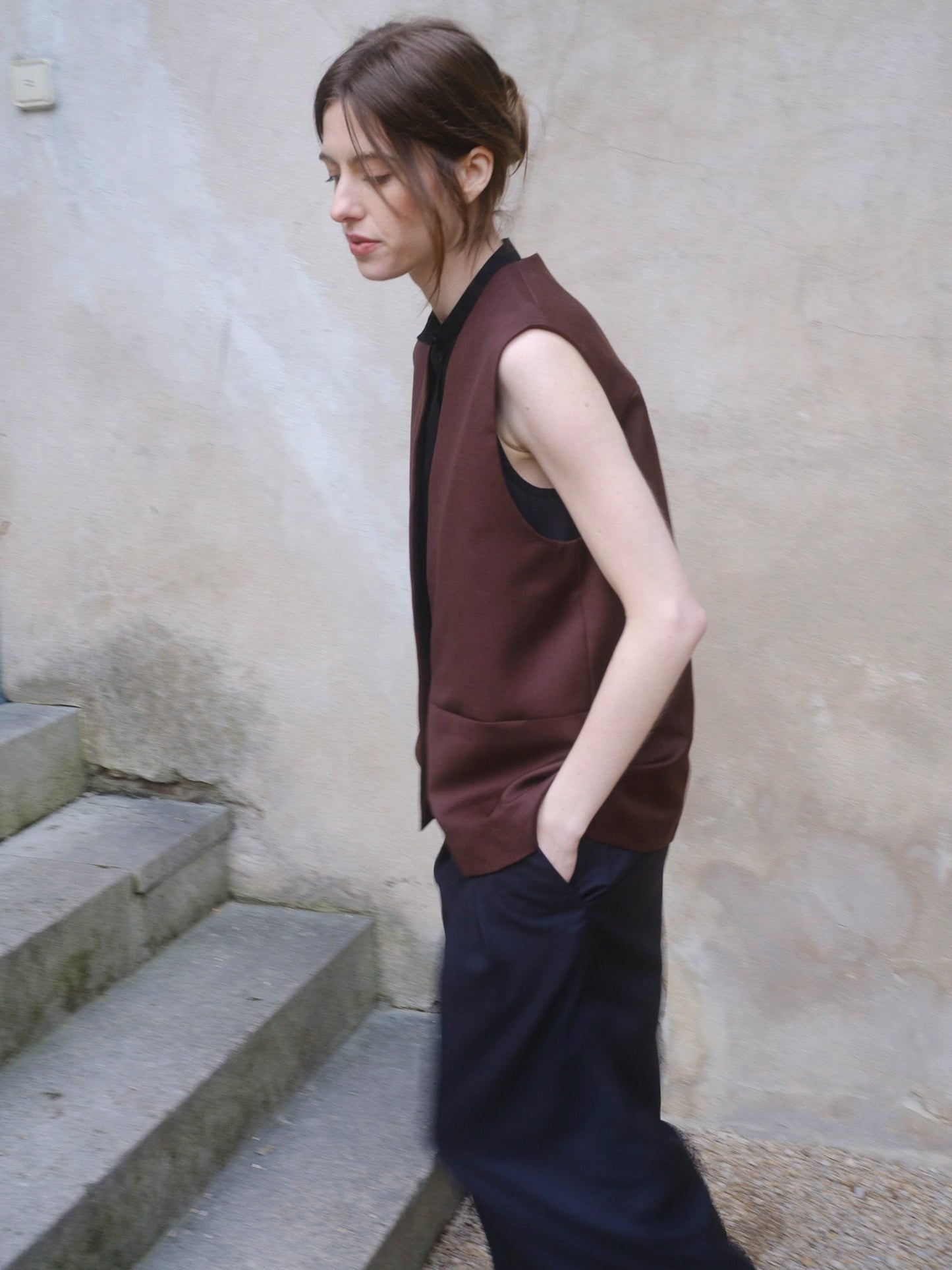 GILET ALMANDIN
