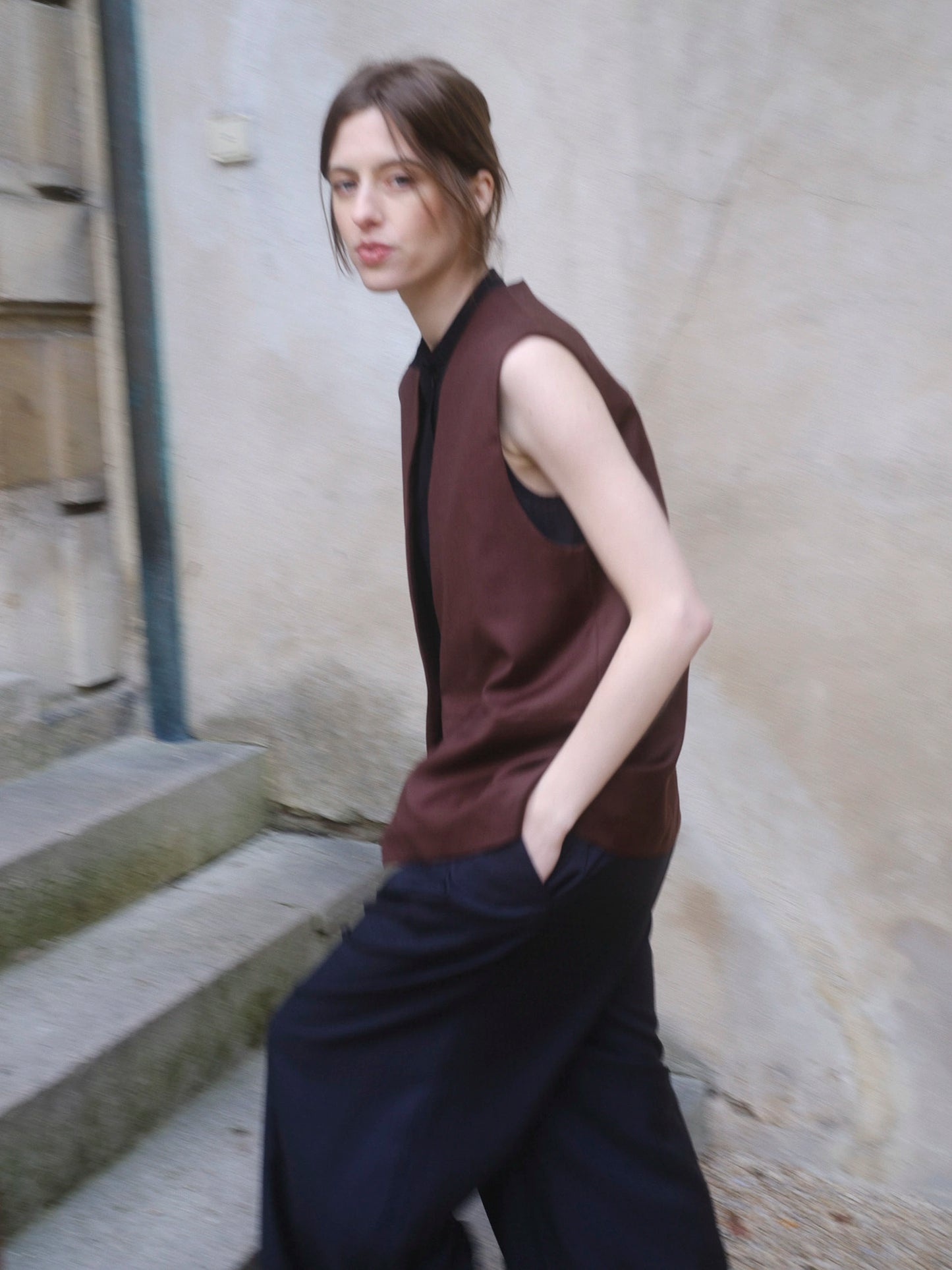 GILET ALMANDIN